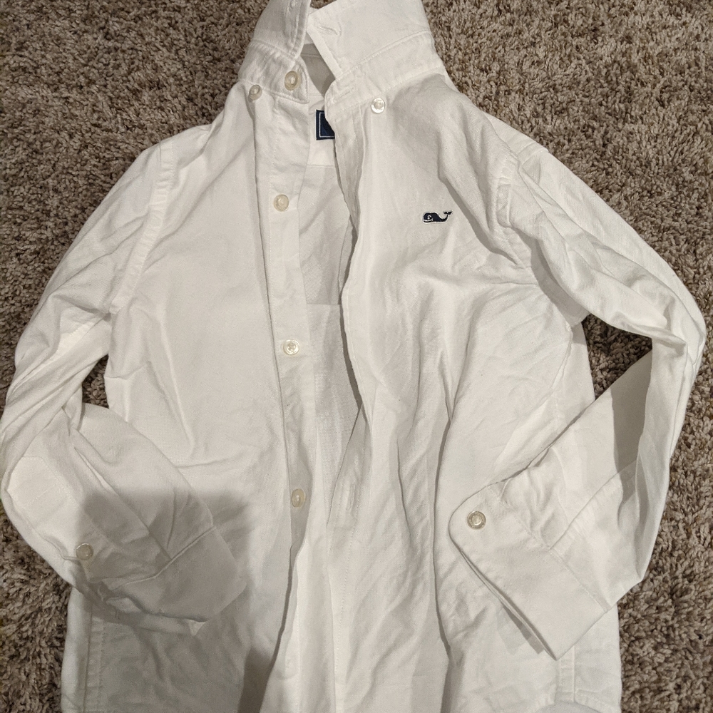 🔴SOLD🔴Toddler Boys Vineyard Vines Button Down